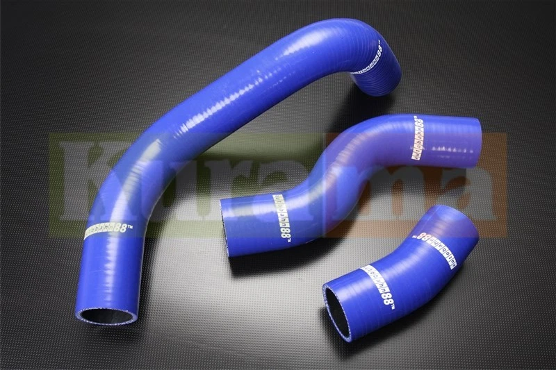 Kit de manguera de radiador de rendimiento de silicona azul Fit Subaru BRZ / Toyota FT86 Foto 1 de 2