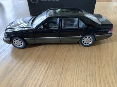 SCHABAK Mercedes 600 SEL Negro 1/24 Foto 1 de 4