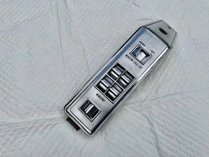 1976 Cadillac Eldorado convertible Left Driver Side Master Window Switch - Picture 1 of 6