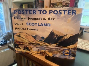 Furness: Poster to Poster, Railway Journeys in Art, Volume 1: Scotland 2009 1st - Bild 1 von 1
