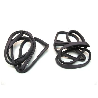 Sello de goma para puerta trasera, derecha y derecha para vehículos GM 1980-1990 Foto 1 de 4