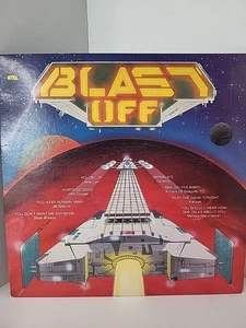 K-TEL - Blast Off LP Vinyl Schallplatte 1982 Zusammenstellung Sehr guter Zustand + Van Halen Kansas Idol - Bild 1 von 4