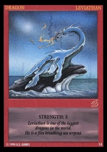 Leviathan - Kingdom - Wyvern CCG - Picture 1 of 6