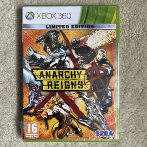 Anarchy Reigns Limited Edition Xbox 360 Sega Brandneu Sealed PAL Small RIP Cell - Bild 1 von 8