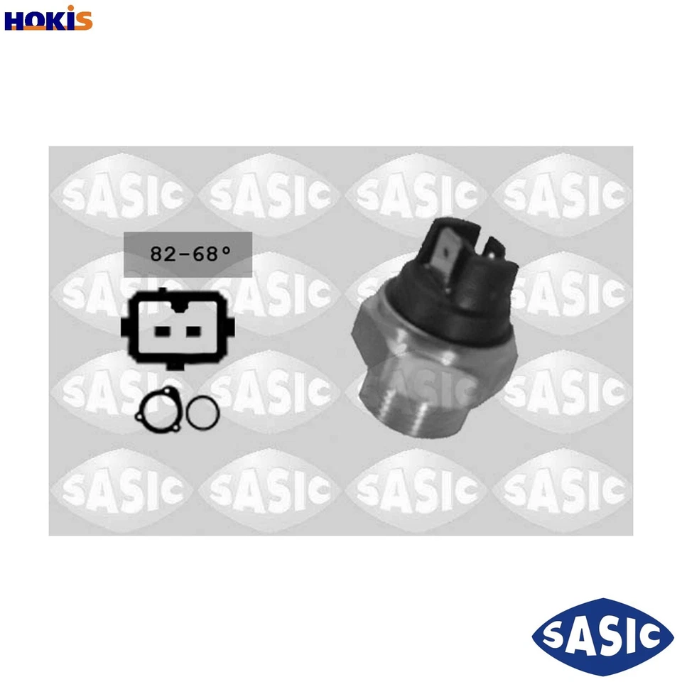 INTERRUPTOR TEMPERATURA VENTILADOR RADIADOR 2420120 PEUGEOT 304/Break 404/Convertible Foto 1 de 4