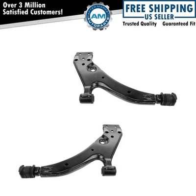 Juego de pares de brazos de control delanteros inferiores izquierdo y derecho para Toyota Tercel 95-97 Foto 1 de 4