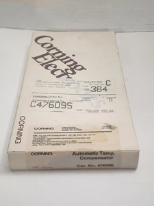 NEU Corning 476095 Automatischer Temperaturkompensator... EBIN - Bild 1 von 4