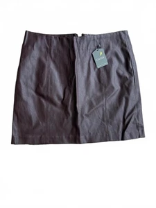 Brand new with tags Oasis faux leather mini skirt – UK size 12 / EU 38 - Picture 1 of 5
