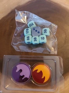 Pokemon Prismatic evolutions damage counter dice. Unopened. Unuse New and Sealed - Picture 1 of 4