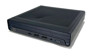 HP EliteDesk 805 G6 Mini Desktop Ryzen 5 256GB SSD 16GB RAM Win 11 Pro (CX) C - Afbeelding 1 van 5