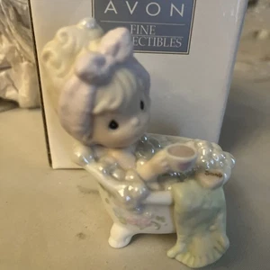 Precious Moments 1998 AVON Bolle di Sapone, Tutto è Bolle di Sapone #490342 con SCATOLA - Foto 1 di 6