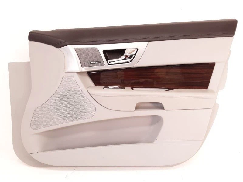 09-15 JAGUAR XF painel de acabamento da porta direita do passageiro dianteiro  - Imagem 1 de 4