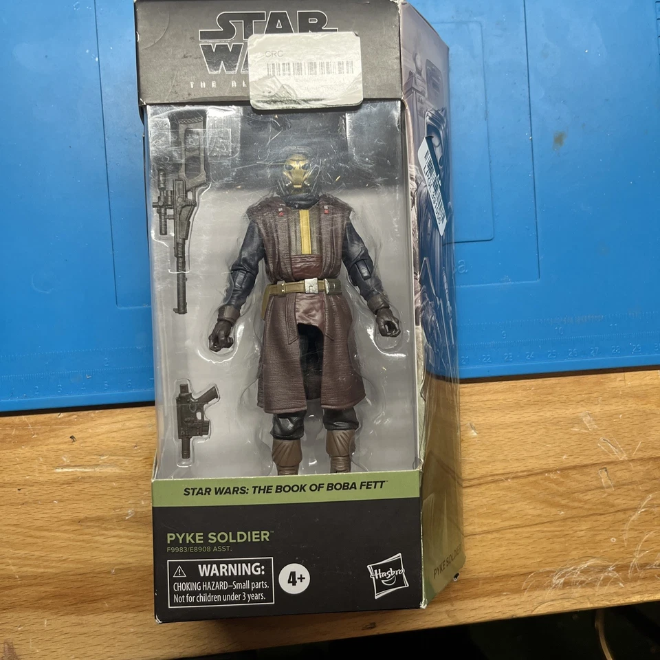 星球大战黑色系列波巴·费特·皮克士兵可动人偶新品 — 第 1/1 张图片