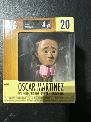 Funko Minis The Office: OSCAR MARTINEZ Vinyl Figure #20NEW Toy Unopened - Image 1 of 4