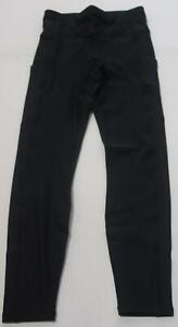 Fabletics Women's High-Waisted Cold Weather Pocket Leggings LL7 Black Small NWT