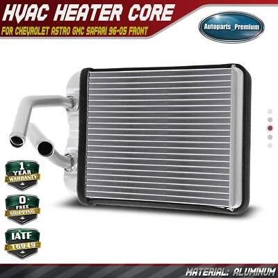 Núcleo calefactor HVAC para Chevrolet Astro GMC Safari 1996-2005 V6 4,3 L aluminio delantero Foto 1 de 4