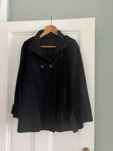 Stunning Great Plains navy jacket XS but fits S. VGC - Picture 1 of 9