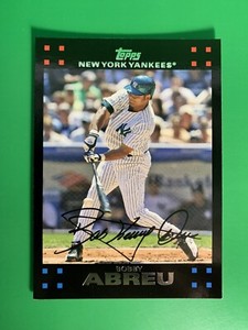 2007 Topps Bobby Abreu #5 New York Yankees