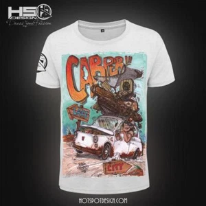 T.shirt "carper" Hotspot Design "SIZE M" - Photo 1/1