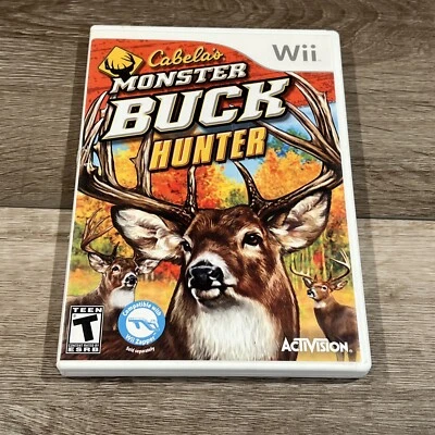 Cabela's Monster Buck Hunter - Wii - Image 1 of 3