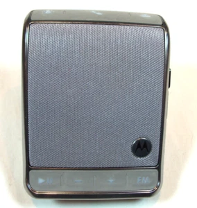 Motorola Roadster 2 TZ710 Gray Wireless Bluetooth Portable In-Car Speakerphone - Zdjęcie 1 z 2