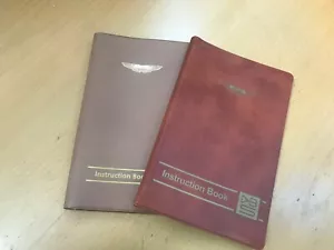 Aston Martin DBS Instruction/Handbook - Picture 1 of 4