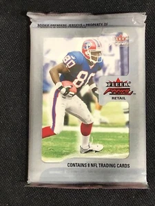 2001 Fleer Focus Football (1) Pack From Box- Drew Brees RC - Tomlinson Rookie 🔥 - Picture 1 of 2