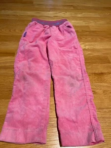 vintage oshkosh made in the usa pink corduroy jeans girls 6x - Picture 1 of 2