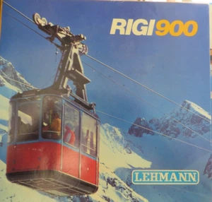 LGB Lehmann RIGI 900 Seilbahn mit Handkurbel + 2 Figuren und Anleitung in OVP - Bild 1 von 5