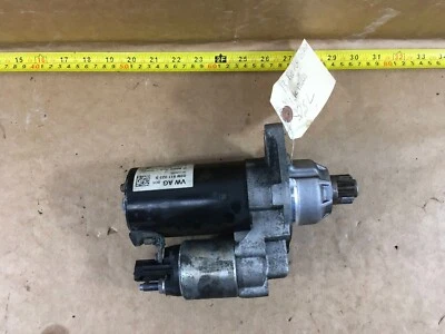 2013 Volkswagen Beetle Engine Starter Motor 2.5L 02M911023S BOSCH OEM . - Imagem 1 de 4