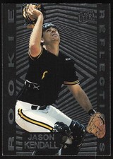 1997 Ultra #6 Jason Kendall     Pittsburgh Pirates Card