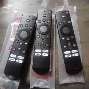 3er-Pack generische Fire TV-Fernbedienung mit App-Verknüpfungen (ohne Sprachsteuerung) - Bild 1 von 4