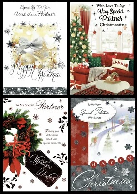 POPPY HILL/NEXT CHAPTER ETC PARTNER Quality CHRISTMAS CARD - Quality Cards CHOICE of DESIGNS