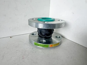 1 NUOVO Clean FLex JC32 1 1/4" GIUNTO DI ESPANSIONE NUOVO CON SCATOLA raccordo flangiato - Foto 1 di 14