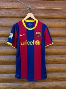 Nike Vintage FC Barcelona Home Soccer Jersey - Picture 1 of 12