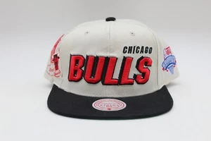 Chicago Bulls 1996 NBA Draft Mitchell & Ness Scottie Pippen Michael Jordan Snap - Picture 1 of 4