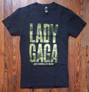 Lady Gaga Apollo Theater NYC 6/24/19 Invitation Only Concert XS T-shirt New York - Picture 1 of 3