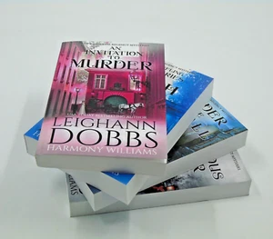 Leighann Dobbs, Lady Katherine Regency Mystery Almost Complete Series Books 1-4 - Picture 1 of 9