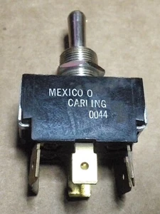 Star 2E-200546 OEM Switch, Toggle, ON/ON, DPDT - Picture 1 of 3