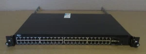 Dell PowerConnect X1052 48x 1Gb SFP+ + 4x 10Gb RJ45/SFP+ 1U Managed Switch - Picture 1 of 4