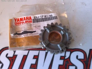 NOS YAMAHA 2XJ-17161-00-00 GEAR, 6TH PINION YFS200 BLASTER - Picture 1 of 2