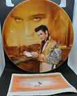 1992 Authentic Delphi Plate Elvis Presley Return To Sender Plate 16001A