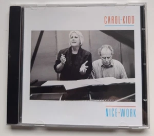 CAROL KIDD - Nice Work - JAZZ VOCAL CD (1987) GLASGOWJAZZ SINGER (Linn Records) - Picture 1 of 4
