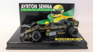 Minichamps 1/43 Scale AS13 43 No.12 Lotus 98T Renault Turbo 1986 Ayrton Senna - Picture 1 of 4