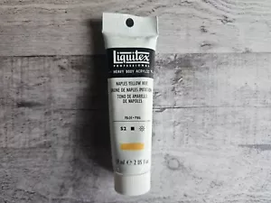 Liquitex Pro Heavy Body Acrylic Artist Paint 2-Fl Oz Tube ~ Naples Yellow Hue - Picture 1 of 1