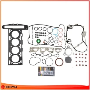 ✅Cylinder Head Gasket Set for 2007 2008 Chevrolet Malibu 2.2L l4 DOHC VIN F - Picture 1 of 7