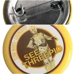 Loungefly See Threepio C-3PO 1.25 Inch Star Wars Pin STB0075 Lucasfilm - Picture 1 of 3