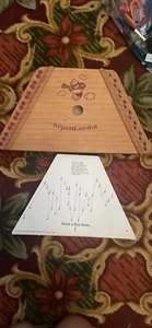 Nepenenoyka The Music Maker Lap Harp Wooden String Instrument - Picture 1 of 10