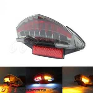 Motorcycle Taillight LED Tail Brake Stop Light For BMW R1200GS F800 S ST GT R - Picture 1 of 7