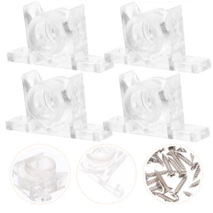 10 Sets Panel Clips for Cabinets Face Kitchen False Drawer Front - Imagen 1 de 11